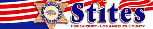 Stites For Sheriff LA County