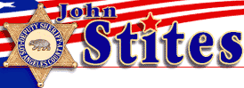 John Stites For Sheriff, Los Angeles